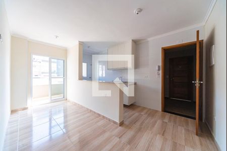Sala de apartamento para alugar com 2 quartos, 50m² em Silveira, Santo André