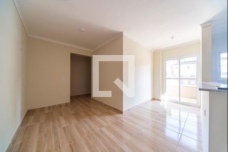 Sala de apartamento para alugar com 2 quartos, 50m² em Silveira, Santo André