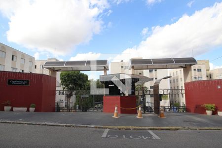 Apartamento para alugar com 45m², 2 quartos e 1 vagaFachada