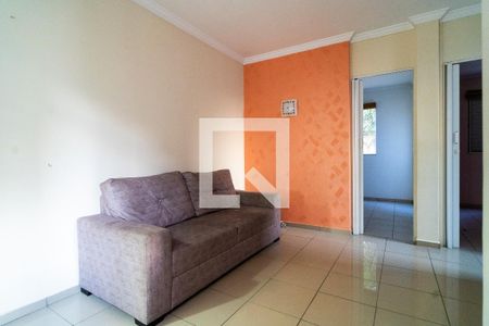 Sala de apartamento para alugar com 2 quartos, 45m² em Jardim Guadalajara, Sorocaba