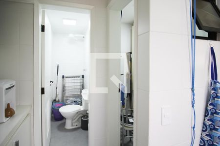 Apartamento à venda com 158m², 3 quartos e 2 vagasÁrea de Serviço