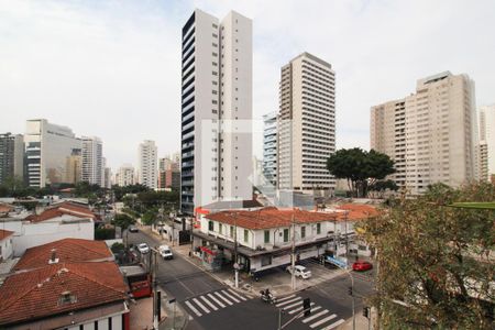 Vista de apartamento à venda com 3 quartos, 158m² em Vila Olímpia, São Paulo