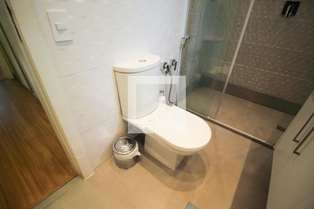 Apartamento à venda com 158m², 3 quartos e 2 vagasBanheiro da Suíte 1