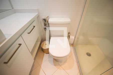 Apartamento à venda com 158m², 3 quartos e 2 vagasBanheiro da Suíte 2