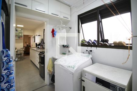 Apartamento à venda com 158m², 3 quartos e 2 vagasÁrea de Serviço