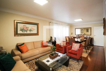 Sala de apartamento à venda com 3 quartos, 158m² em Vila Olímpia, São Paulo