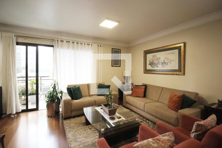 Sala de apartamento à venda com 3 quartos, 158m² em Vila Olímpia, São Paulo