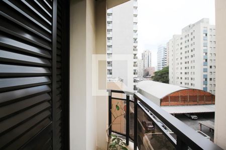 Apartamento à venda com 158m², 3 quartos e 2 vagasVaranda da Suíte 1