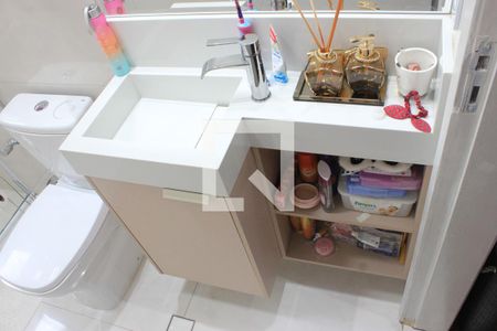 Casa à venda com 270m², 3 quartos e 4 vagasBanheiro da Suíte 3