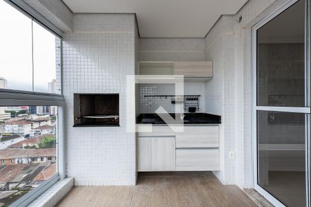 Churrasqueira de apartamento para alugar com 2 quartos, 111m² em Ponta da Praia, Santos