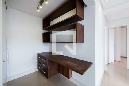 Home office de apartamento para alugar com 2 quartos, 111m² em Ponta da Praia, Santos