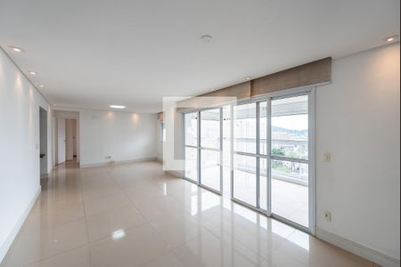 Sala de apartamento para alugar com 2 quartos, 111m² em Ponta da Praia, Santos