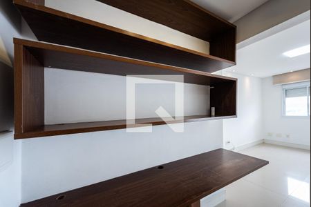 Home office de apartamento para alugar com 2 quartos, 111m² em Ponta da Praia, Santos