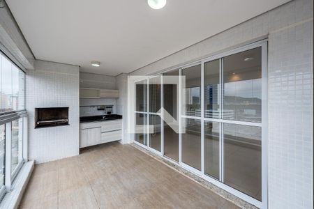 Varanda de apartamento para alugar com 2 quartos, 111m² em Ponta da Praia, Santos