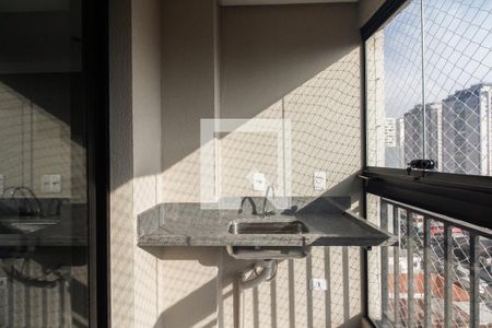Varanda Sala  de apartamento para alugar com 2 quartos, 42m² em Tatuapé, São Paulo