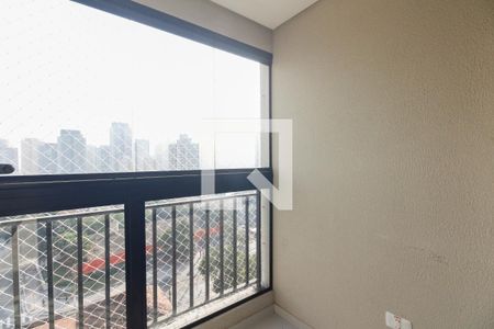 Varanda Sala  de apartamento para alugar com 2 quartos, 42m² em Tatuapé, São Paulo