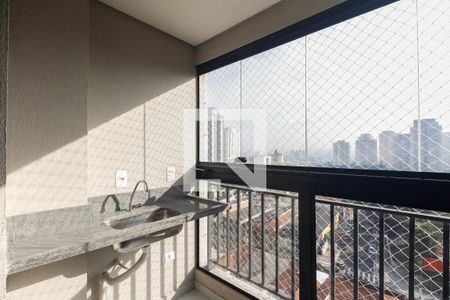 Varanda Sala  de apartamento para alugar com 2 quartos, 42m² em Tatuapé, São Paulo