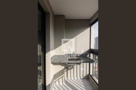 Varanda Sala  de apartamento para alugar com 2 quartos, 42m² em Tatuapé, São Paulo