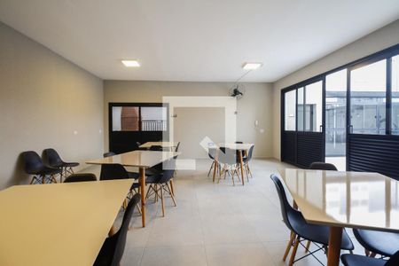 Condomínio - Salão de Festas de apartamento para alugar com 2 quartos, 42m² em Tatuapé, São Paulo