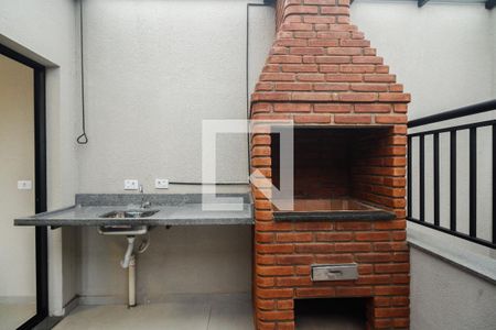 Condomínio - Churrasqueira de apartamento para alugar com 2 quartos, 42m² em Tatuapé, São Paulo