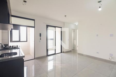 Sala  de apartamento para alugar com 2 quartos, 42m² em Tatuapé, São Paulo