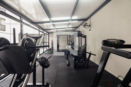Condomínio - Academia de apartamento para alugar com 2 quartos, 42m² em Tatuapé, São Paulo