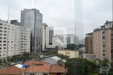 Apartamento à venda com 69m², 2 quartos e 2 vagasVista da varanda
