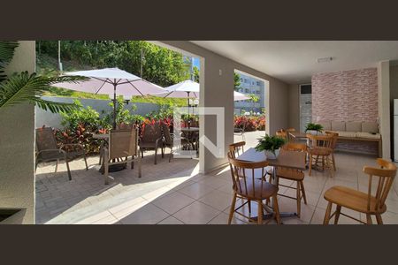 Apartamento para alugar com 43m², 2 quartos e 1 vagaÁrea comum