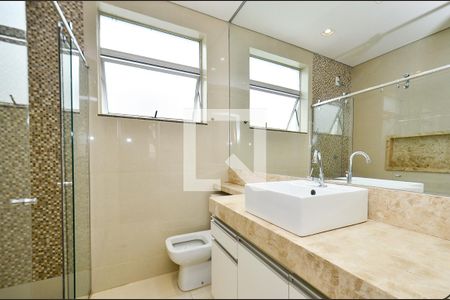 Apartamento para alugar com 85m², 3 quartos e 1 vagaBanheiro social