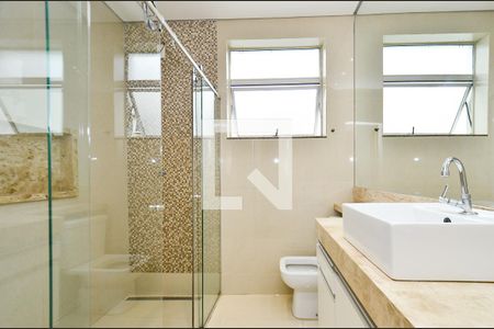 Apartamento para alugar com 85m², 3 quartos e 1 vagaBanheiro social