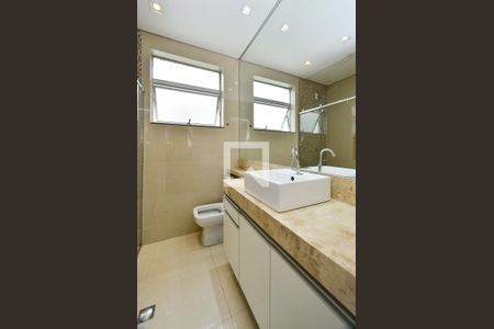 Apartamento para alugar com 85m², 3 quartos e 1 vagaBanheiro social