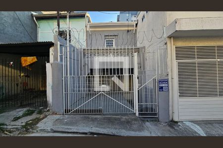 Fachada de casa para alugar com 2 quartos, 80m² em Penha de França, São Paulo