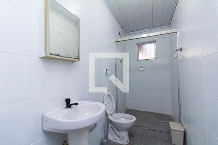 Casa para alugar com 80m², 2 quartos e 1 vaga Casa para alugar com 80m², 2 quartos e 1 vagaBanheiro