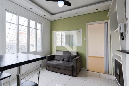 Sala de apartamento para alugar com 1 quarto, 30m² em Cidade Baixa, Porto Alegre