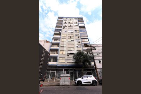 Apartamento para alugar com 30m², 1 quarto e sem vagaFachada