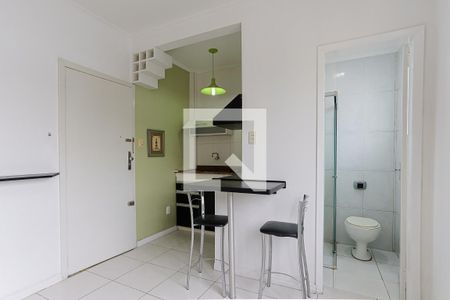 Sala de apartamento para alugar com 1 quarto, 30m² em Cidade Baixa, Porto Alegre