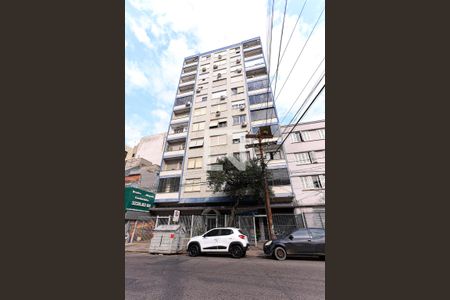 Apartamento para alugar com 30m², 1 quarto e sem vagaFachada