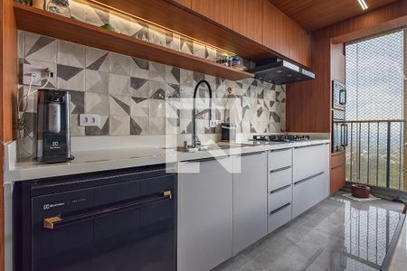 Sala/Cozinha de apartamento à venda com 3 quartos, 84m² em Sumarezinho, São Paulo