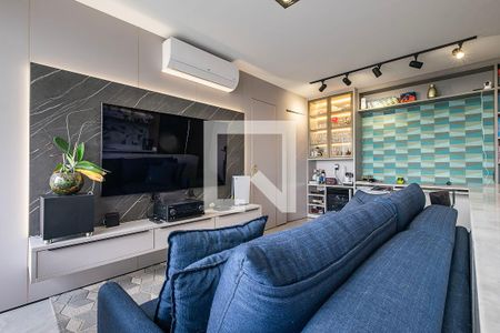 Sala/Cozinha de apartamento à venda com 3 quartos, 84m² em Sumarezinho, São Paulo