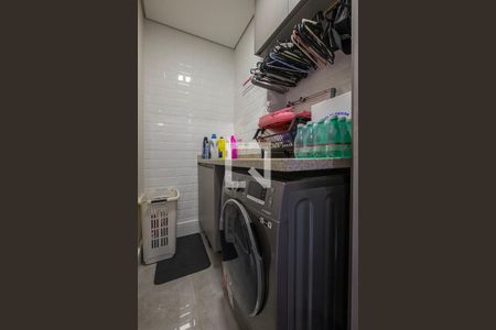 Apartamento à venda com 84m², 3 quartos e 2 vagasLavanderia