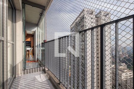 Sala/Cozinha - Varanda de apartamento à venda com 3 quartos, 84m² em Sumarezinho, São Paulo