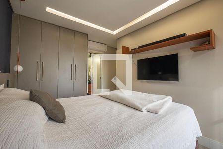 Suíte de apartamento à venda com 3 quartos, 84m² em Sumarezinho, São Paulo