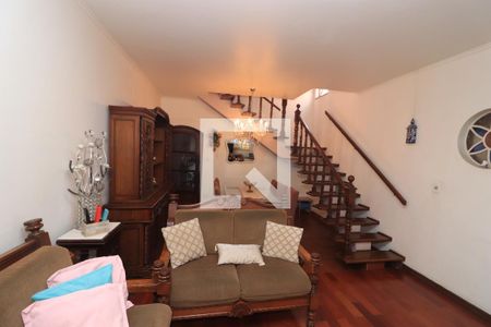 Sala de TV de casa à venda com 3 quartos, 248m² em Tatuapé, São Paulo