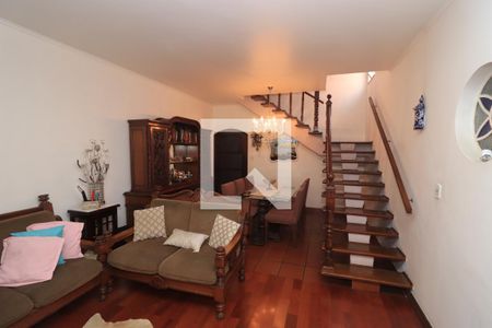 Sala de TV de casa à venda com 3 quartos, 248m² em Tatuapé, São Paulo