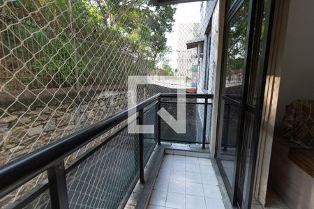 Varanda da Sala de apartamento à venda com 3 quartos, 90m² em Vila Isabel, Rio de Janeiro