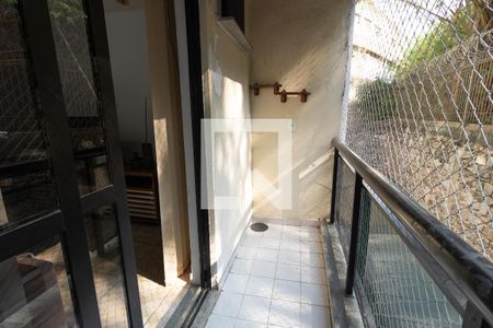 Varanda da Sala de apartamento à venda com 3 quartos, 90m² em Vila Isabel, Rio de Janeiro
