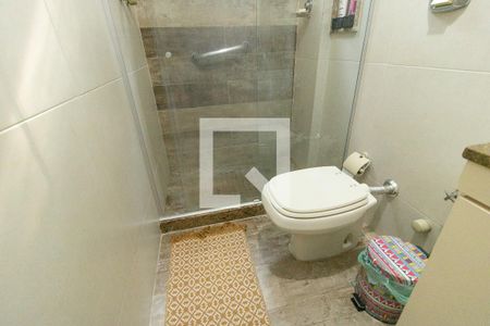 Apartamento à venda com 90m², 3 quartos e 1 vaga Apartamento à venda com 90m², 3 quartos e 1 vagaBanheiro Social