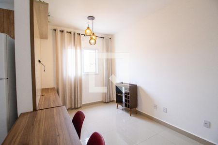 Sala de apartamento para alugar com 2 quartos, 60m² em Jardim Gutierres, Sorocaba