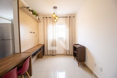 Sala de apartamento para alugar com 2 quartos, 60m² em Jardim Gutierres, Sorocaba