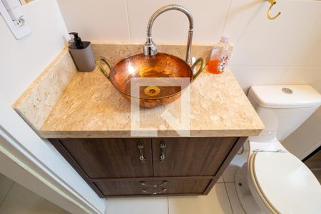 Apartamento para alugar com 60m², 2 quartos e 2 vagasBanheiro